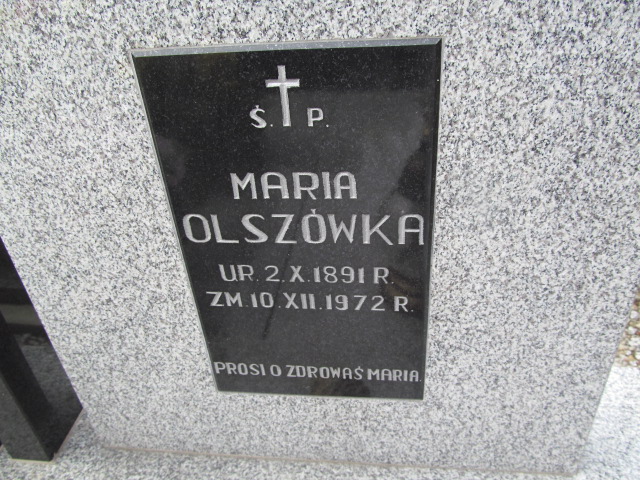 Antoni Olszówka 1888 Paczółtowice - Grobonet - Wyszukiwarka osób pochowanych