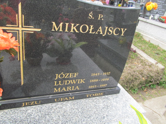 Józef Mikołajski 1844 Paczółtowice - Grobonet - Wyszukiwarka osób pochowanych