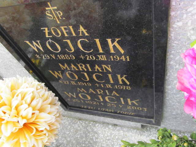 Maria Wójcik 1921 Paczółtowice - Grobonet - Wyszukiwarka osób pochowanych
