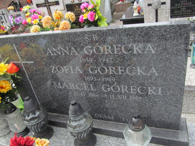 Zofia Górecka 1892 Paczółtowice - Grobonet - Wyszukiwarka osób pochowanych