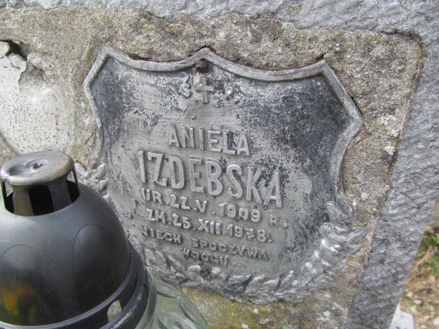 Aniela Izdebska 1909 Paczółtowice - Grobonet - Wyszukiwarka osób pochowanych