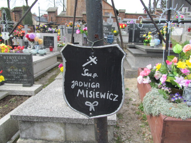 Jadwiga Misiewicz Paczółtowice - Grobonet - Wyszukiwarka osób pochowanych