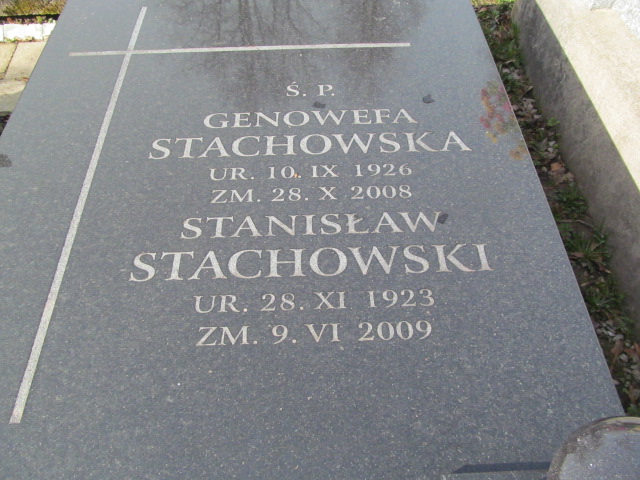 Stanisław Stachowski 1923 Paczółtowice - Grobonet - Wyszukiwarka osób pochowanych