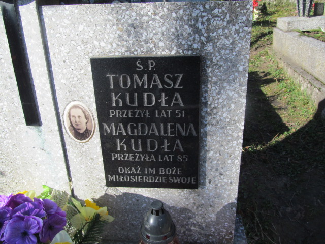 Tomasz Kudła 1885 Paczółtowice - Grobonet - Wyszukiwarka osób pochowanych