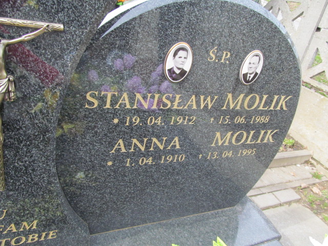 Anna Molik 1910 Paczółtowice - Grobonet - Wyszukiwarka osób pochowanych