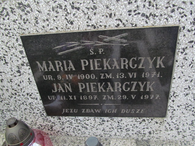 Stanisław Piekarczyk 1937 Paczółtowice - Grobonet - Wyszukiwarka osób pochowanych