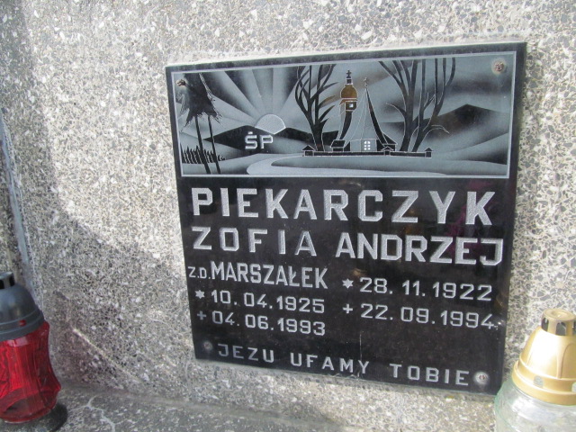 Andrzej Piekarczyk 1922 Paczółtowice - Grobonet - Wyszukiwarka osób pochowanych